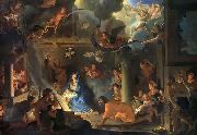 Charles le Brun Adoration by the Shepherds oil painting